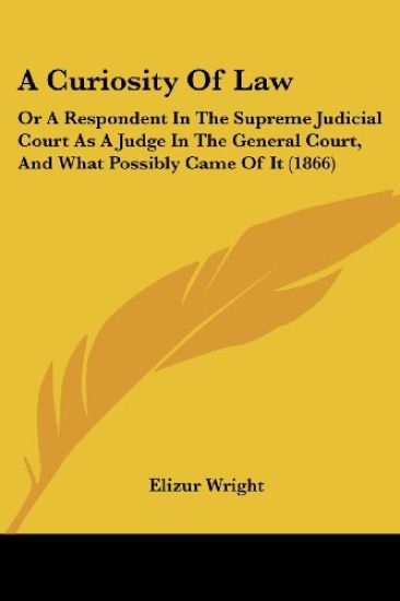A Curiosity of Law
