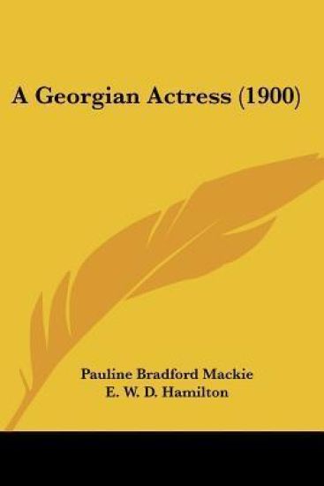 A Georgian Actress