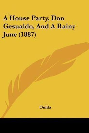 A House Party, Don Gesualdo, and a Rainy June