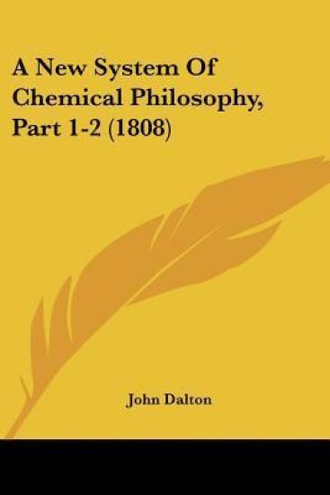 A New System of Chemical Philosophy