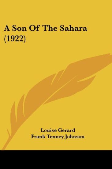 A Son of the Sahara