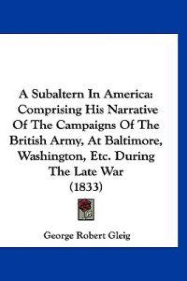 A Subaltern in America