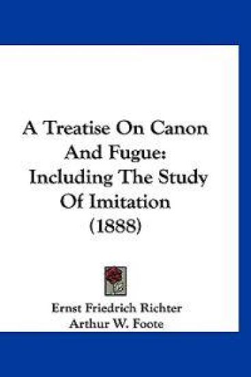 A Treatise on Canon and Fugue