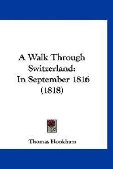 A Walk Through Switzerland