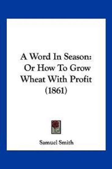 A Word in Season