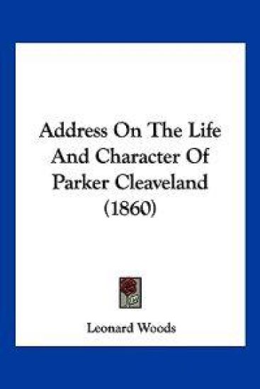 Address on the Life and Character of Parker Cleaveland