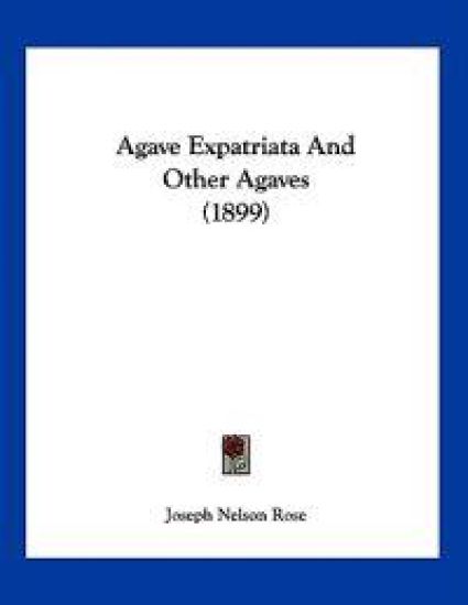 Agave Expatriata and Other Agaves