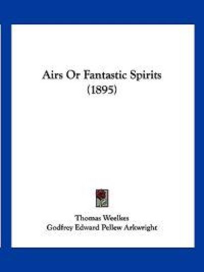 Airs or Fantastic Spirits