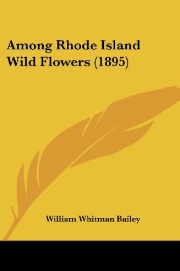Among Rhode Island Wild Flowers