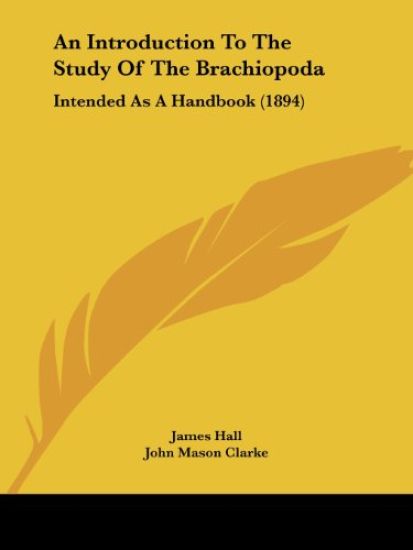 An Introduction to the Study of the Brachiopoda