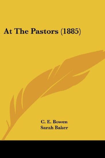 At the Pastors