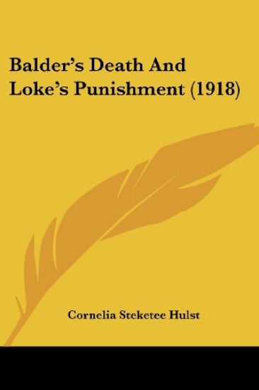 Balder's Death and Loke's Punishment