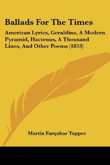 Ballads for the Times