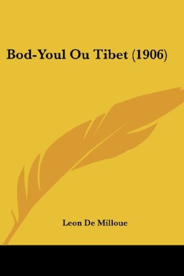 Bod-youl Ou Tibet