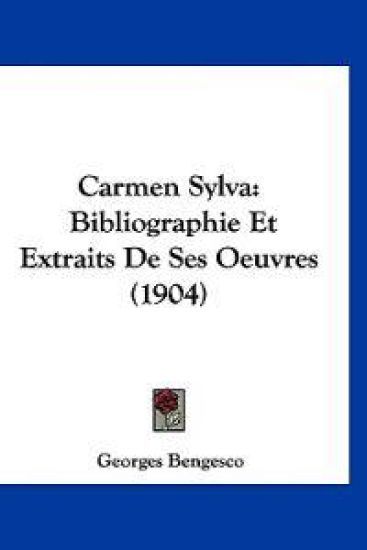 Carmen Sylva