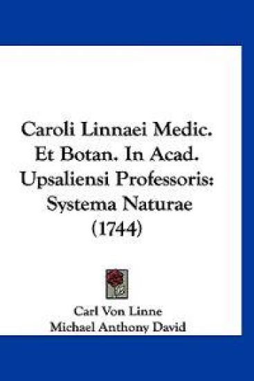 Caroli Linnaei Medic. Et Botan. in Acad. Upsaliensi Professoris
