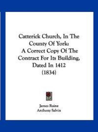 Catterick Church, in the County of York