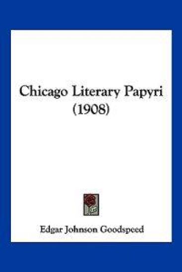 Chicago Literary Papyri