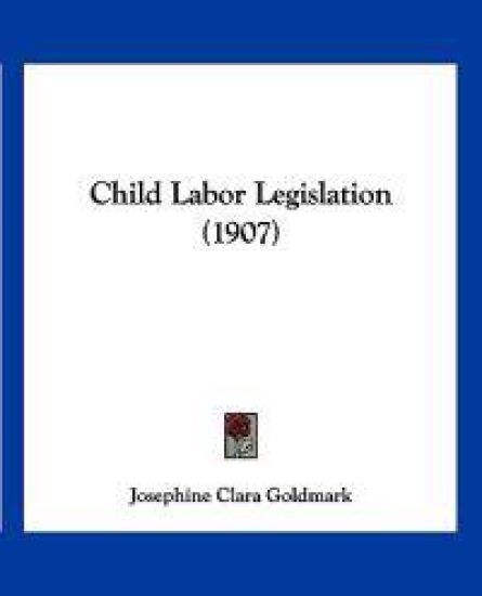 Child Labor Legislation