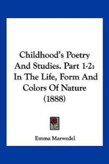 Childhood's Poetry and Studies