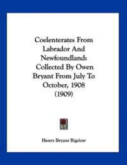 Coelenterates from Labrador and Newfoundland