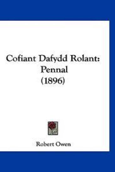 Cofiant Dafydd Rolant