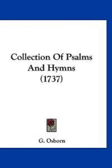 Collection of Psalms and Hymns