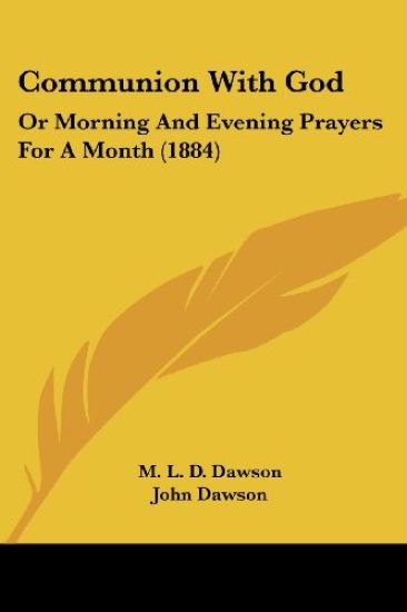 Communion With God