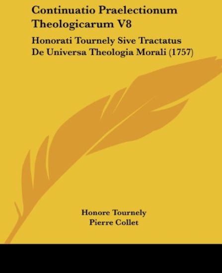 Continuatio Praelectionum Theologicarum
