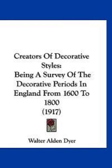 Creators Of Decorative Styles