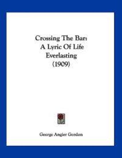 Crossing The Bar
