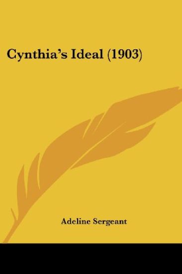 Cynthia's Ideal (1903)
