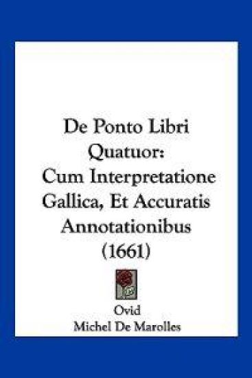 De Ponto Libri Quatuor