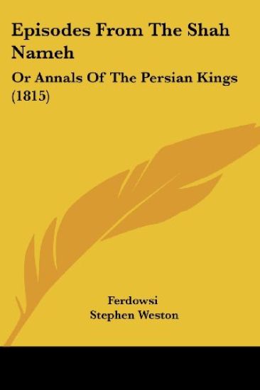 Episodes From The Shah Nameh