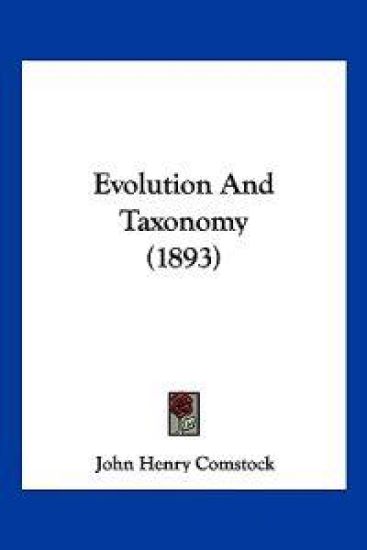 Evolution And Taxonomy (1893)