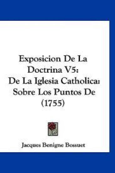 Exposicion De La Doctrina V5