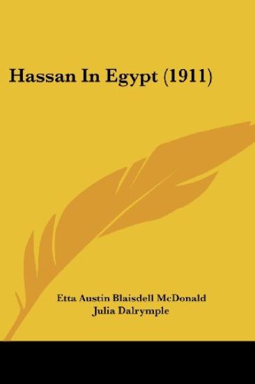 Hassan In Egypt (1911)