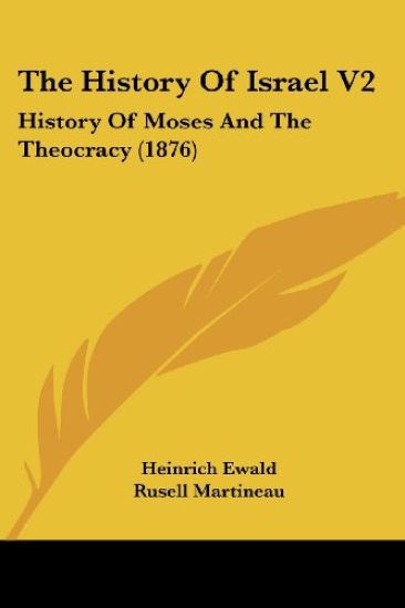 The History of Israel