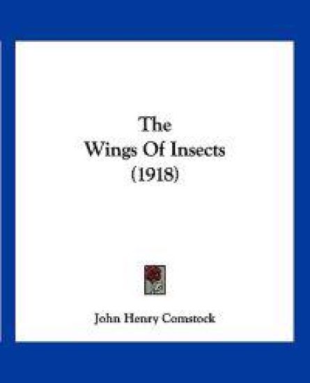 The Wings Of Insects (1918)