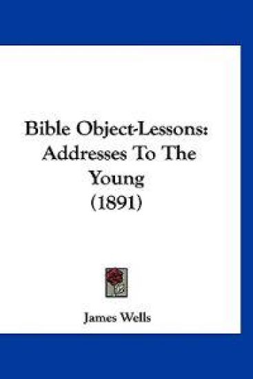 Bible Object-Lessons