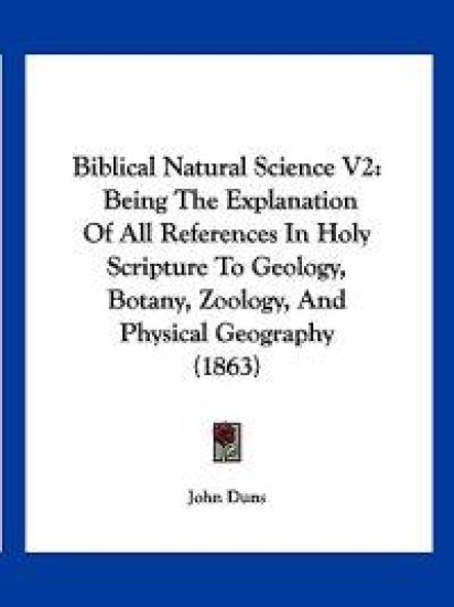 Biblical Natural Science V2