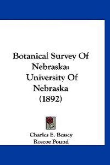 Botanical Survey Of Nebraska