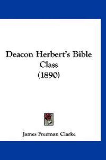 Deacon Herbert's Bible Class (1890)