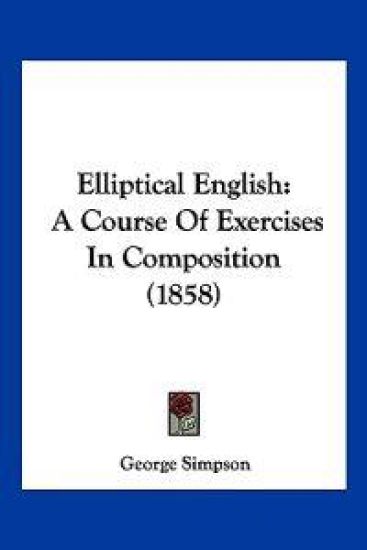 Elliptical English