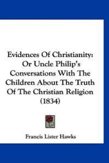 Evidences Of Christianity