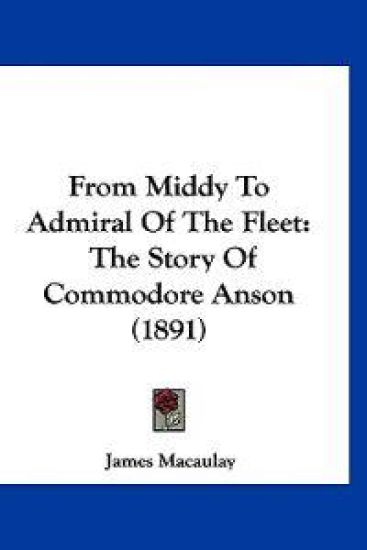 From Middy To Admiral Of The Fleet