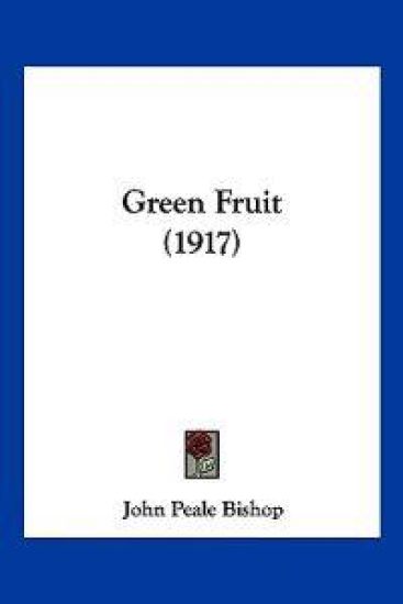Green Fruit (1917)