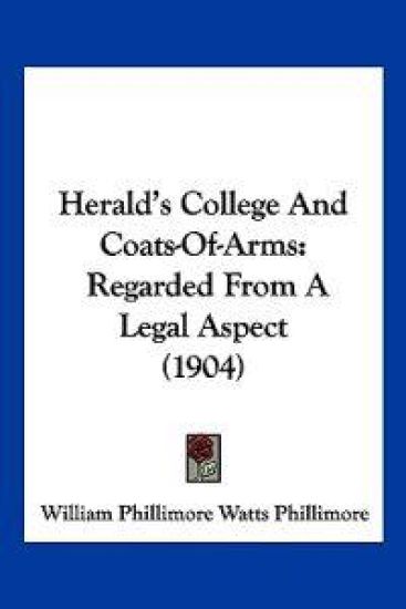 Herald's College And Coats-Of-Arms