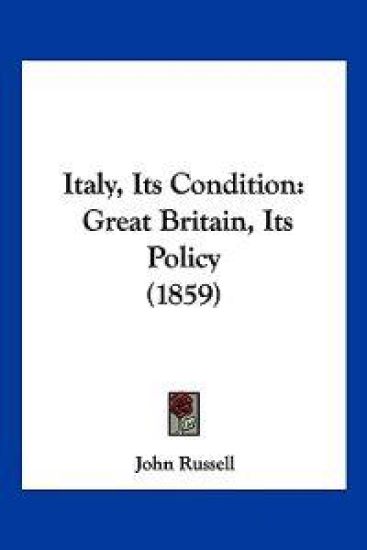 Italy, Its Condition