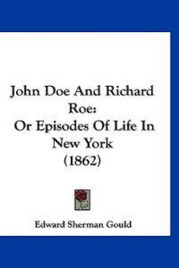 John Doe And Richard Roe